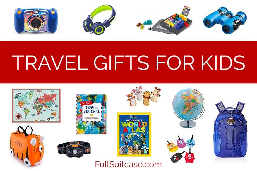 21 Fun Travel Gifts for Kids (That They’ll Actually Use)