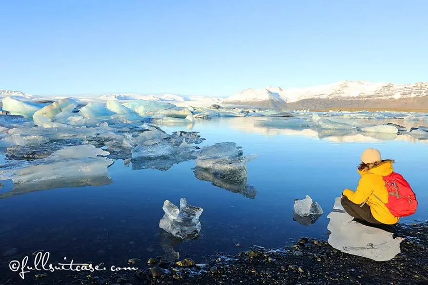 Jökulsárlón glacier lagoon - one of favourite Iceland photos