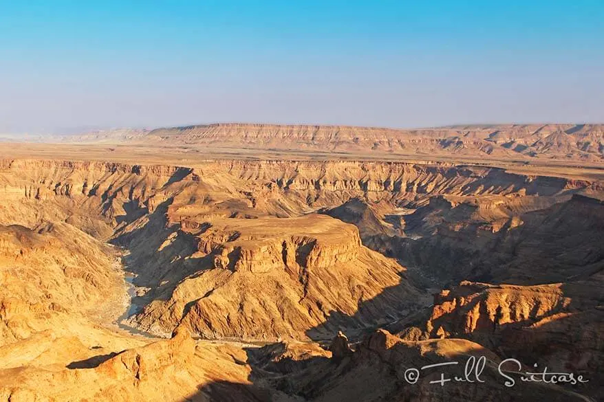 Fish River Canyon Namibia