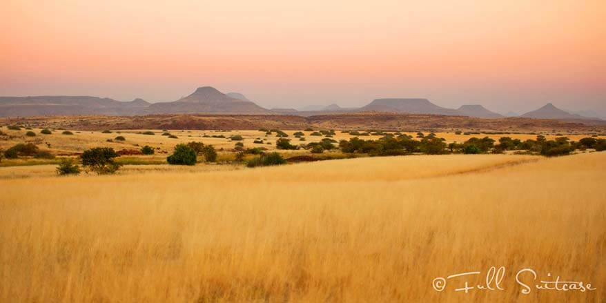 Namibia trip itinerary