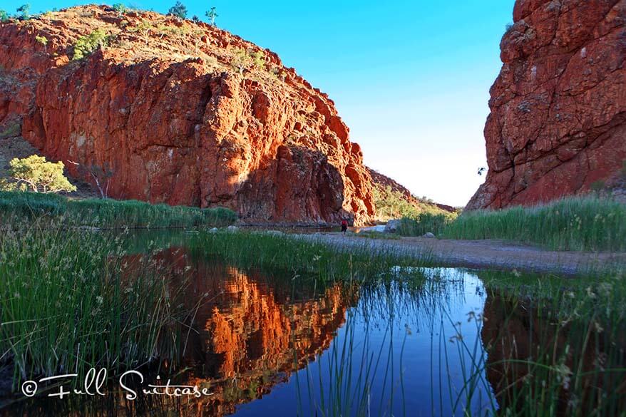 WestMacDonnell Ranges - Glen Helen Gorge