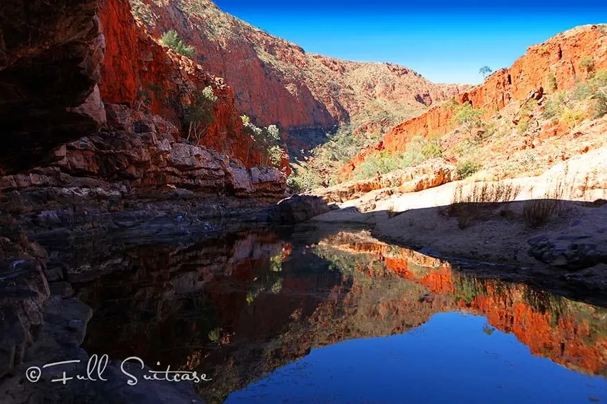 Ormiston Gorge and Pound West MacDonnell Ranges Australia