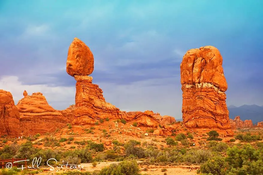 Balanced Rock Arches National Park