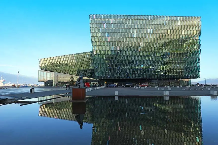 Harpa Music Hall - Reykjavik Iceland