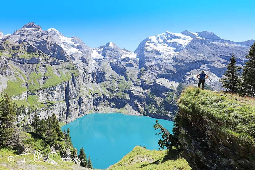 Oeschinen Lake UNESCO World Heritage Site