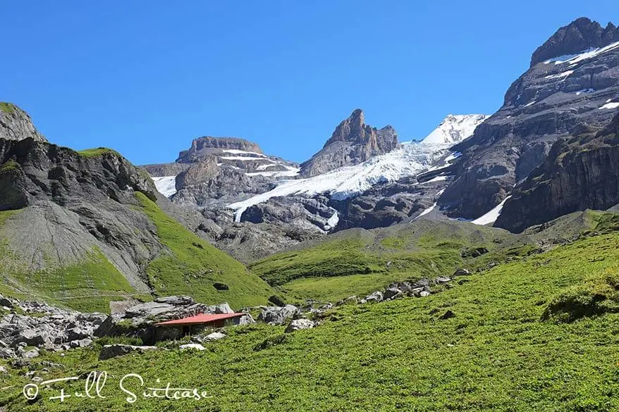 Oberbergli at Oeschinensee near Kandersteg