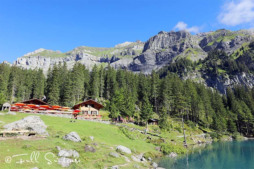 Oeschinen Lake Restaurant