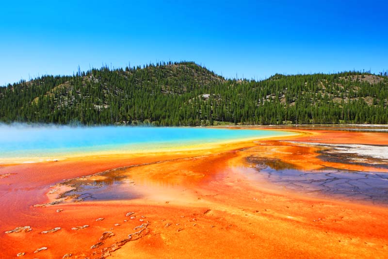 Grand Prismatic Yellowstone