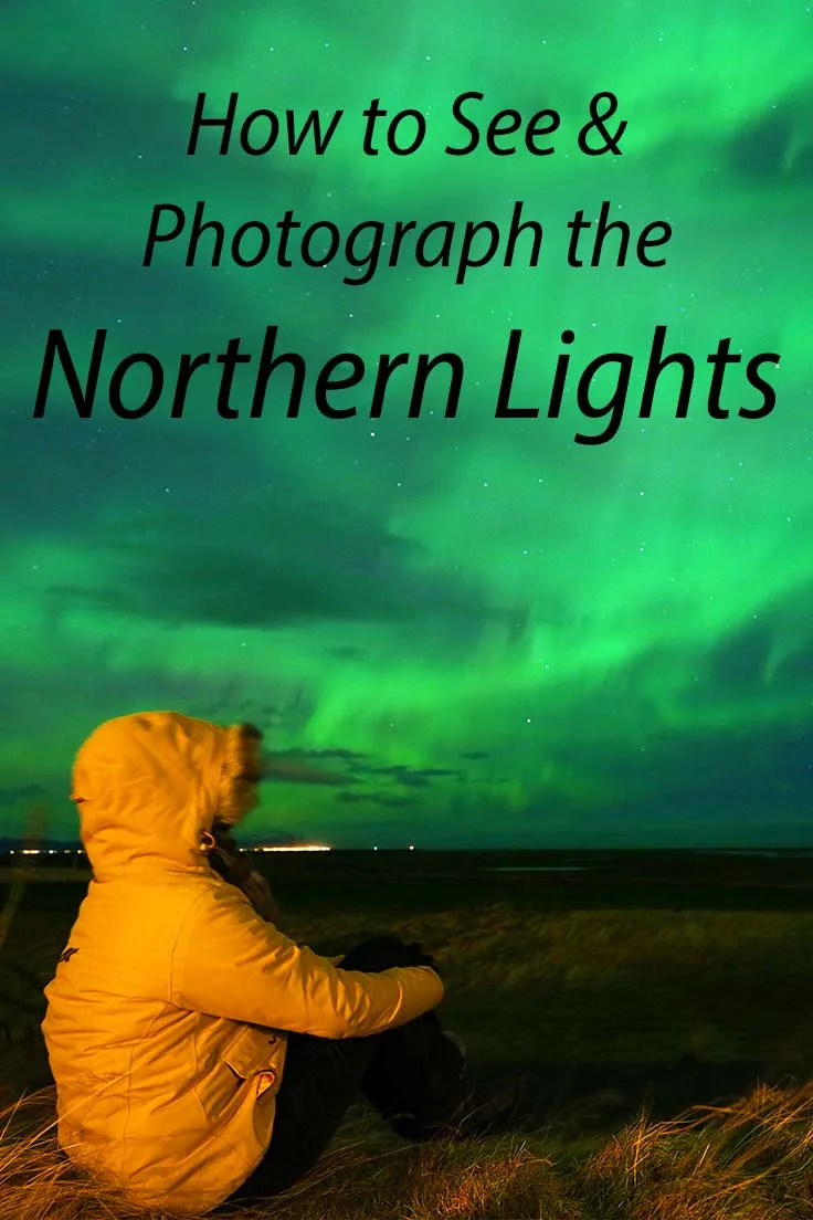 Northern lights hunting and photography guide for beginners based on personal experience in Iceland