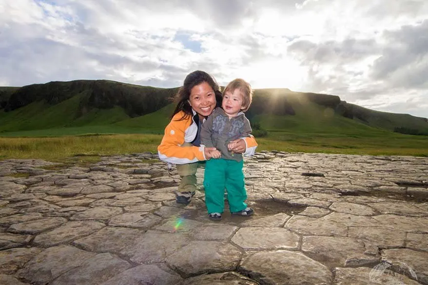 Iceland - one of the favourite family travel destinations