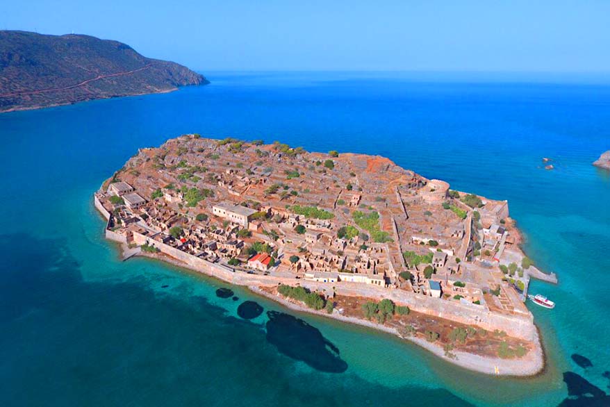 Spinalonga Island Crete