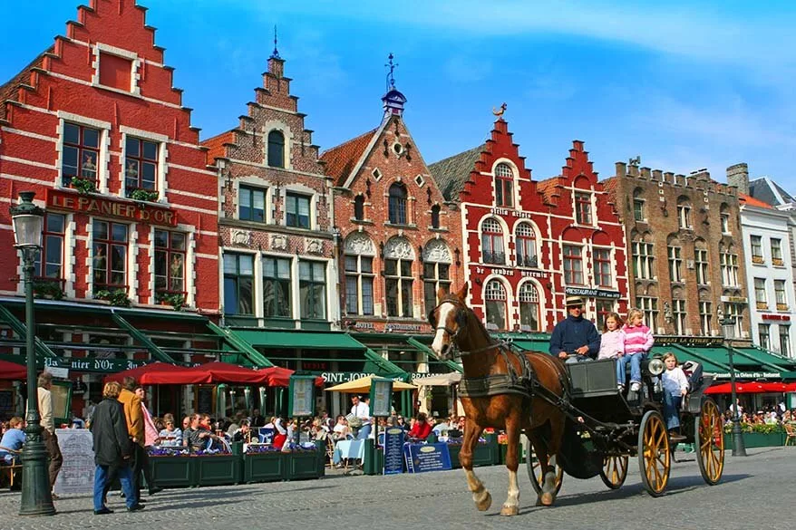 Bruges in Belgium