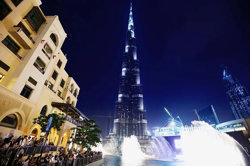 How to spend one, two or three days in Dubai