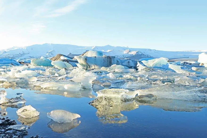 Jokulsarlon Glacial Lagoon, Iceland