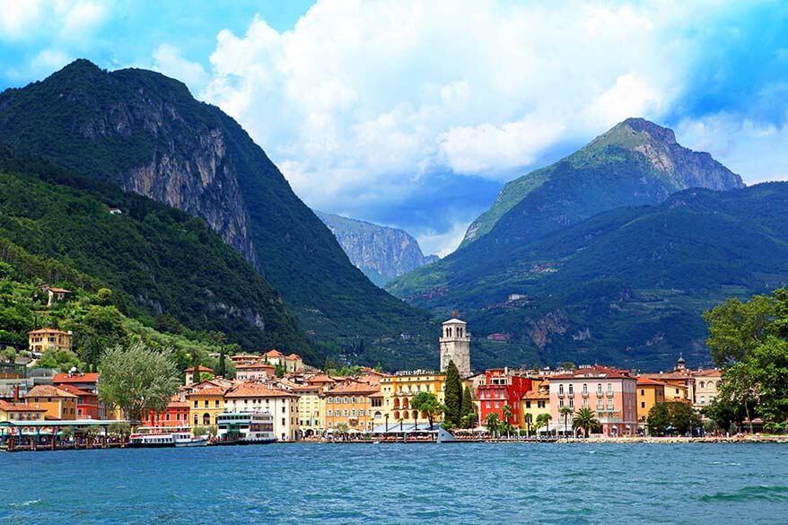 Lake Garda in Italy