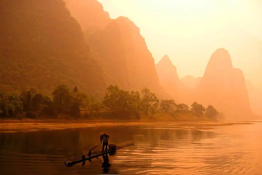 Li River in China