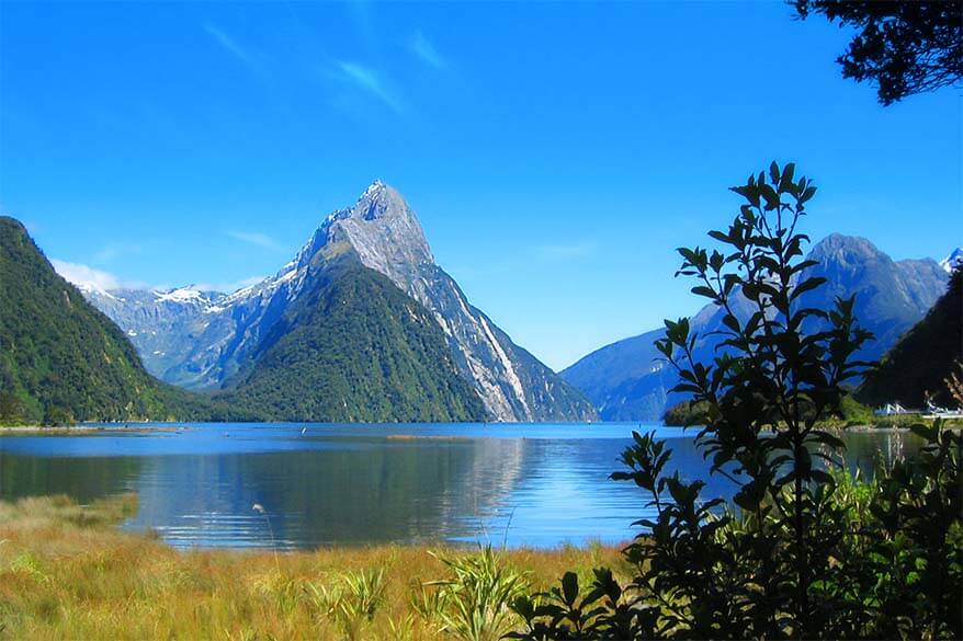 Milford Sound in New Zealand