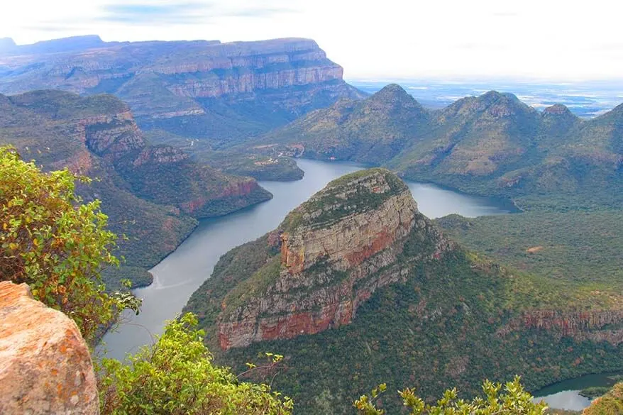 Panorama Route in South Africa