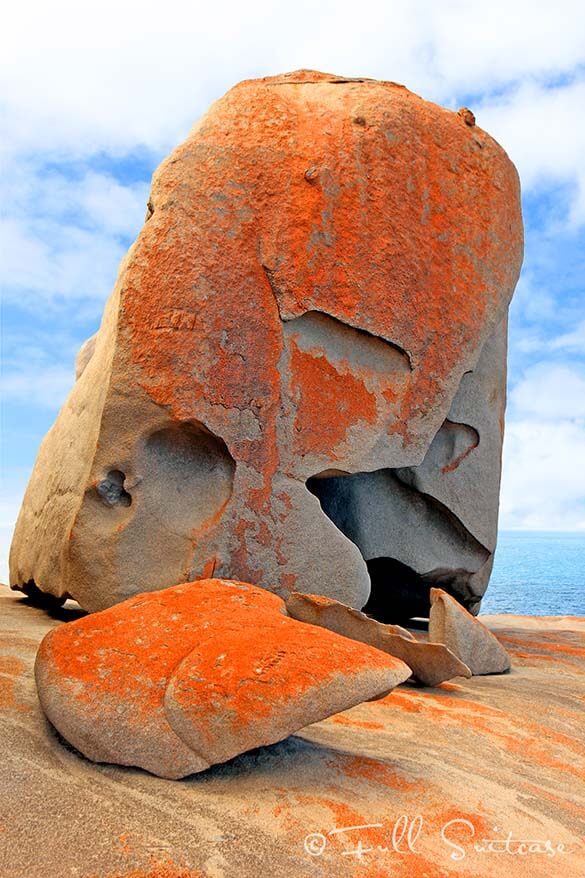 Remarkable Rocks in Flinders Chase National Park Kangaroo Island Australia