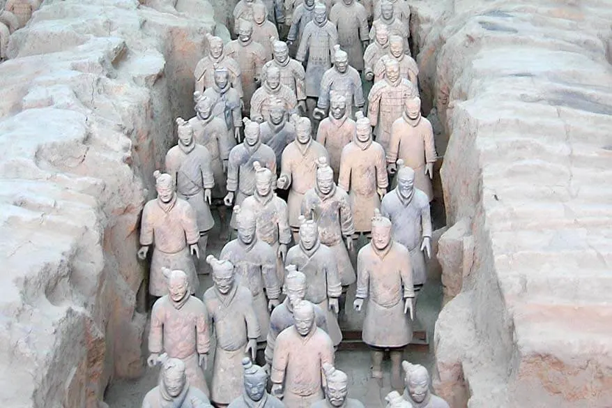 Terracotta Army in China