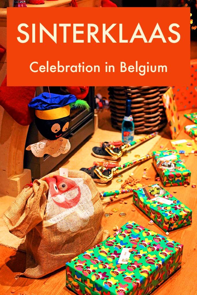 Saint Nicholas day - Sinterklaas celebration in Belgium and the Netherlands. Christmas traditions worldwide.