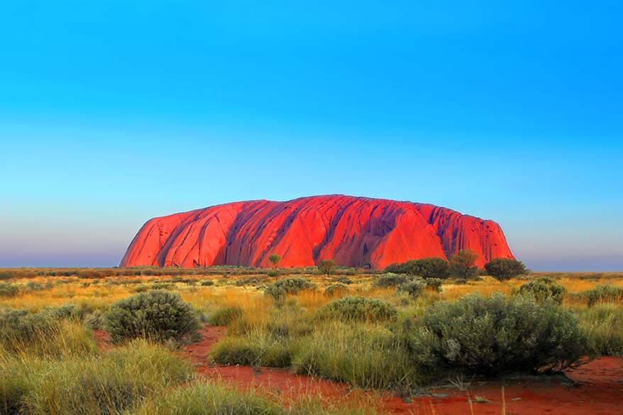 Alice Springs – Uluru Itinerary & Map (Australia’s Red Center Road Trip)