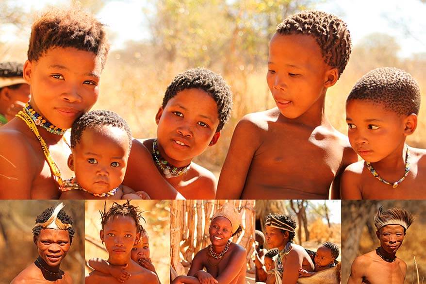 How to Visit Himba, Damara, San & Herero Tribes in Namibia