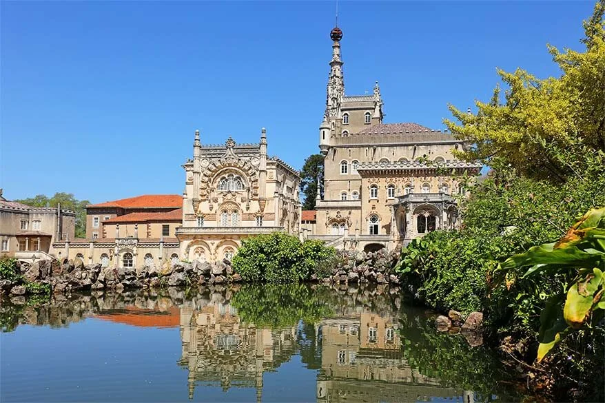 Bussaco Palace Hotel at Mata do Bucaco Portugal