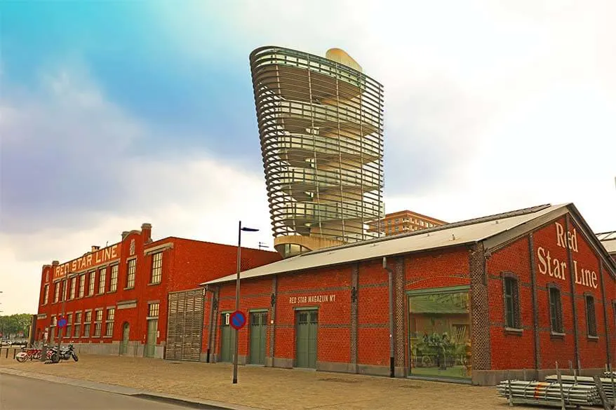 Red Star Line museum in Antwerp