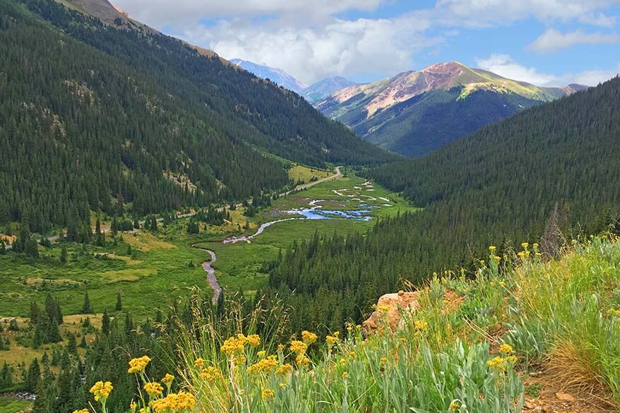 Independence Pass Colorado