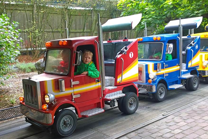 Bobbejaanland is fun for young and old