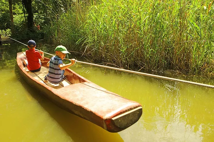 Planckendael is great fun for kids