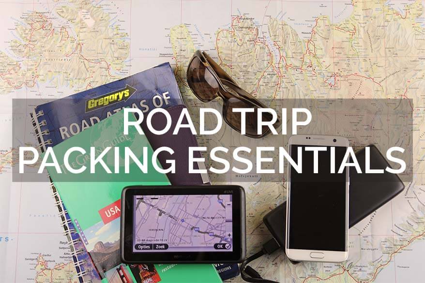 Family Road Trip Packing List (+Essentials for Kids & What Not To Pack)