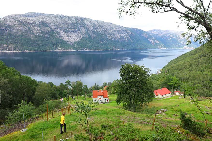 Hiking in Florli Norway