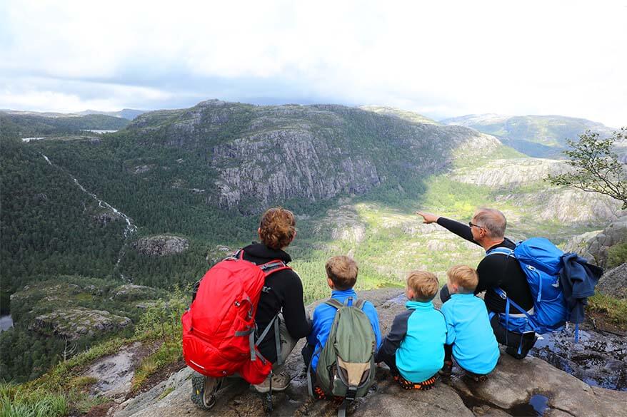 Preikestolen hike is more than just the Pulpit Rock itself