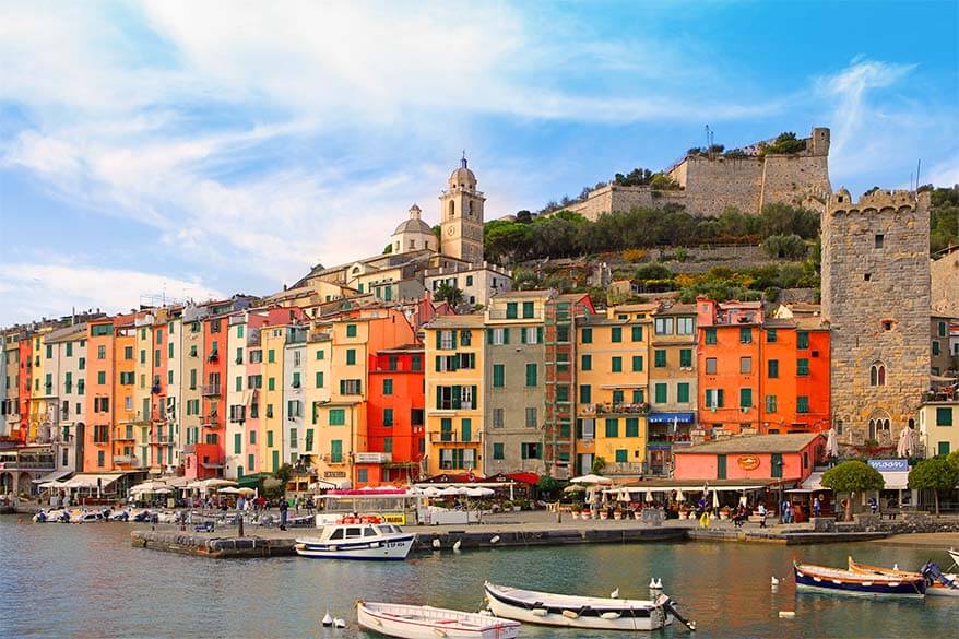 Portovenere is one of our favourite small towns on the Ligurian Coast in Italy