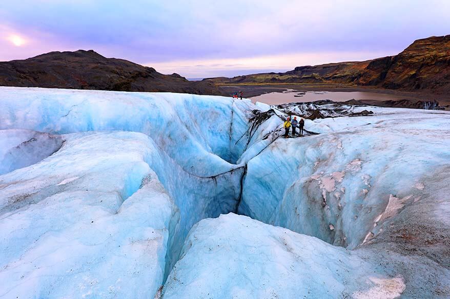 Glacier Hiking in Iceland (2024): Top Tours, Map of Best Locations & Tips