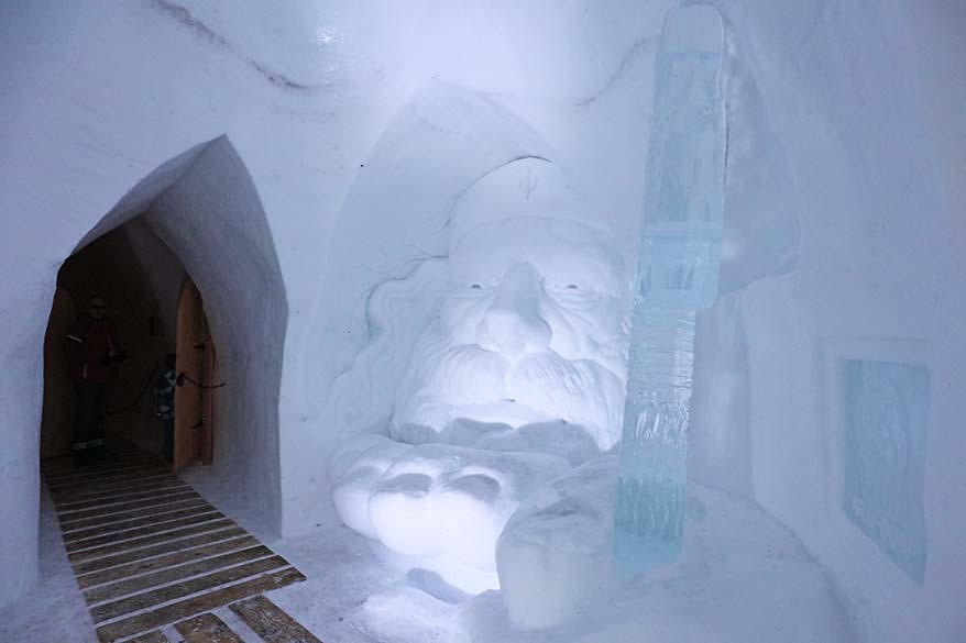 Igloo hotel at Trubsee in Engelberg Switzerland