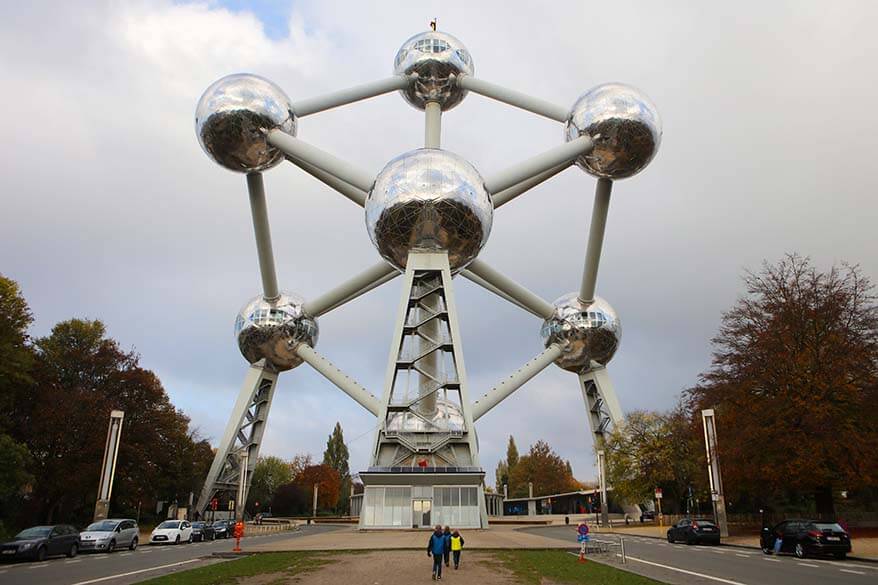 Atomium is not to be missed in Brussels