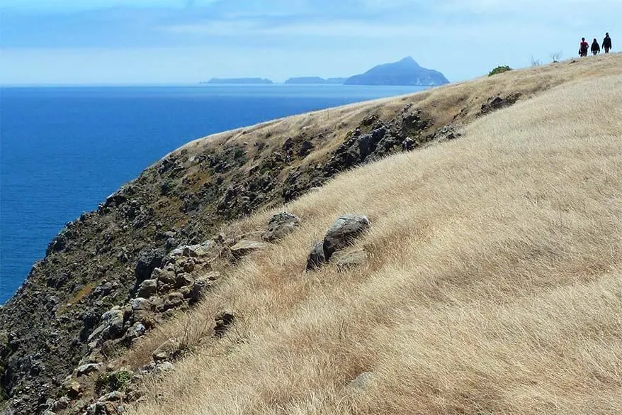 Channel Islands NP in California is great for families with kids