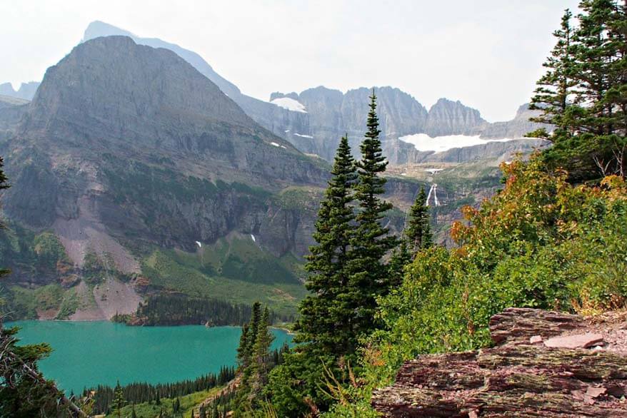 Grinnell Lake - Glacier National Park