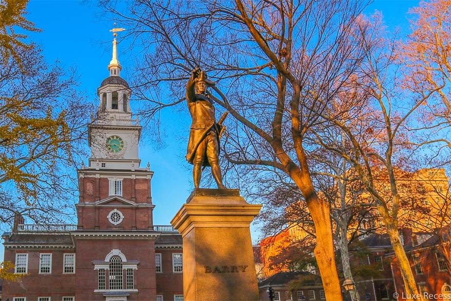 Independence National Historical Park in Philadelphia