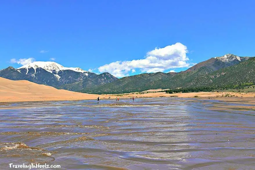 Great Sand Dunes National Park is a very family friendly destination