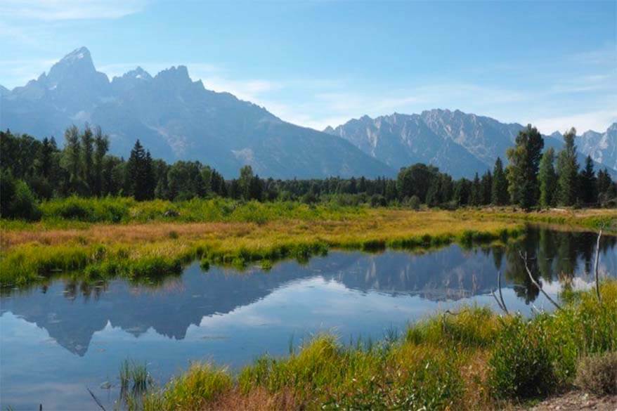 Schwabacher Landing in Grand Teton NP