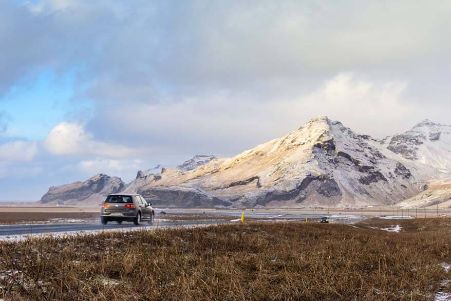 Winter driving in Iceland - stories, reviews and tips based on experience