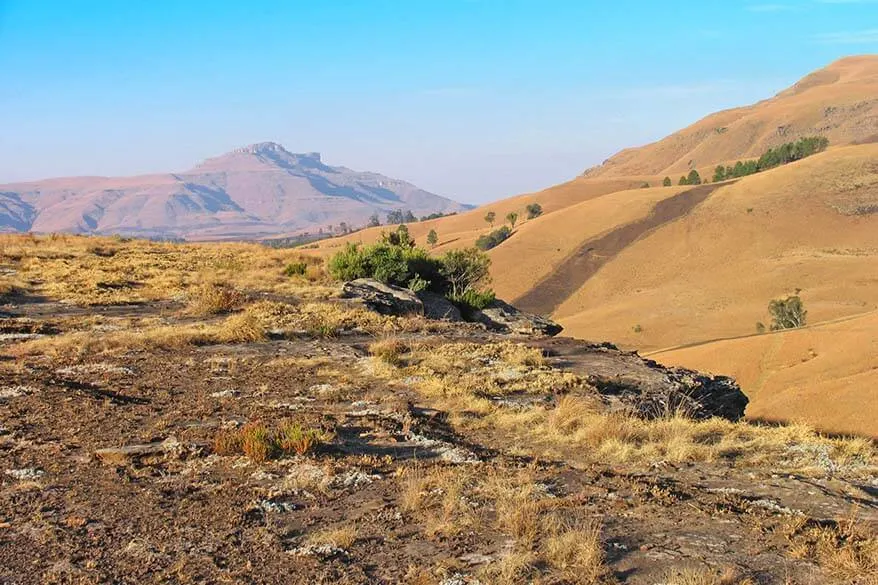 Drakensberg mountains South Africa