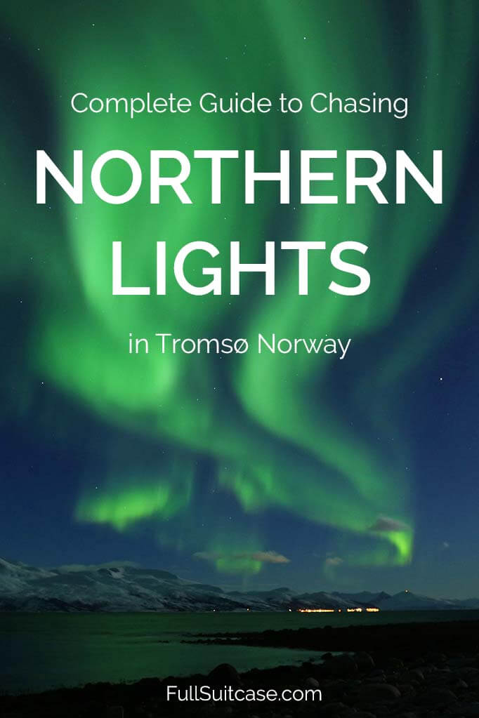 Practical information and tips for seeing Northern Lights in Tromso Norway