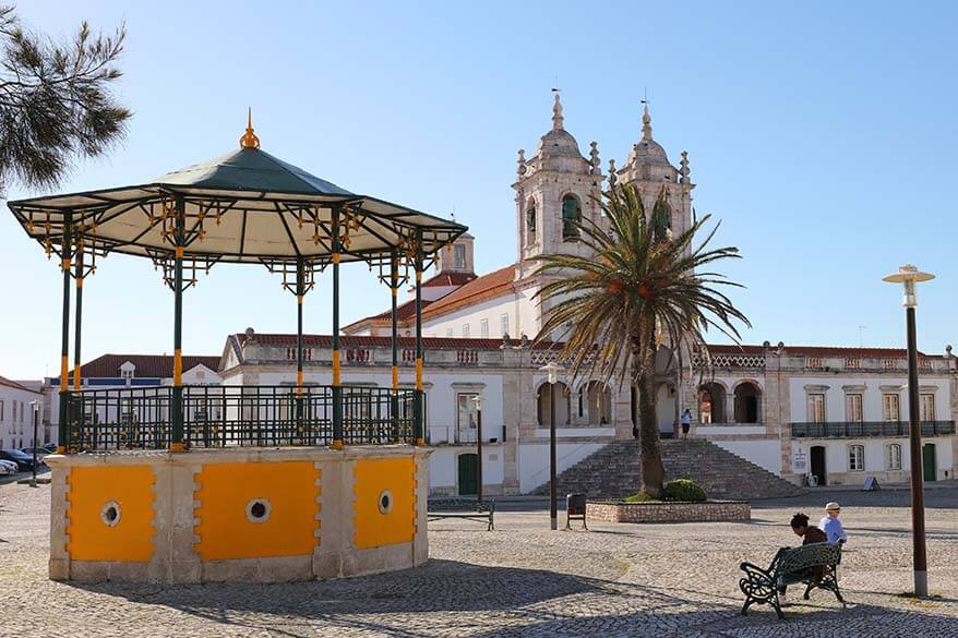 The Sanctuary of Our Lady of Nazare in O Sitio