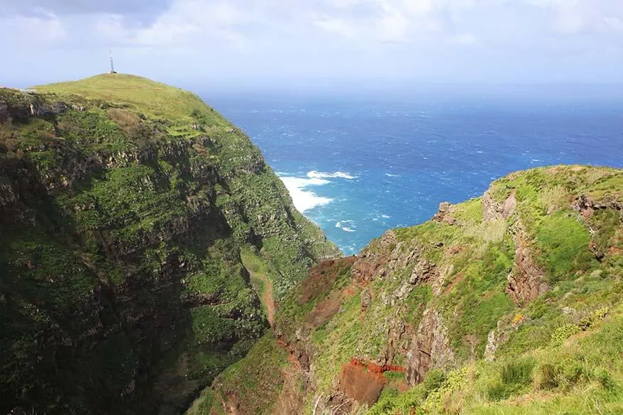 Miradouro Garganta Funda in Madeira