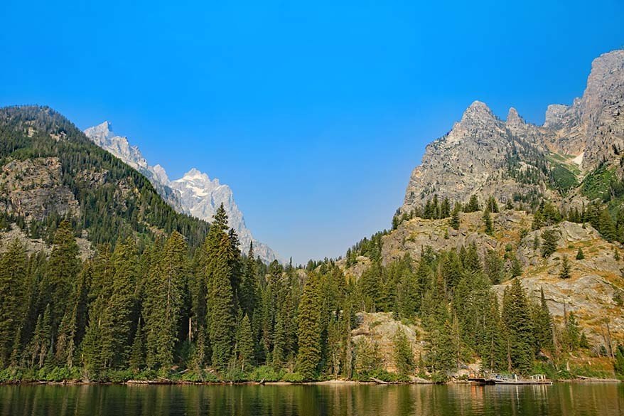 Jenny Lake in Grand Teton National Park